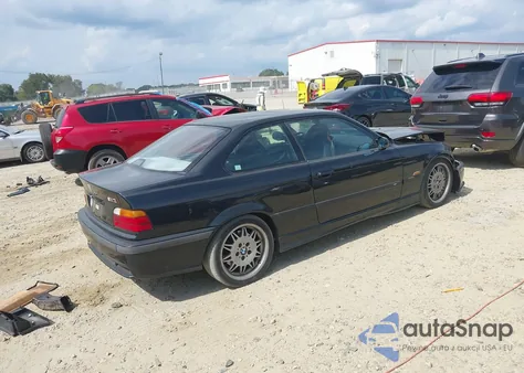 1995 BMW M3 Automatic из США, поврежденный, VIN WBSBF0328SEN91567